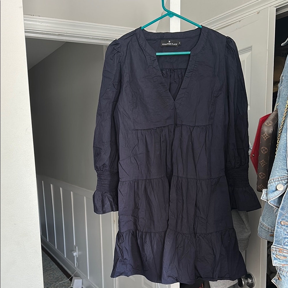 Tuckernuck Dark Blue Women's Dress